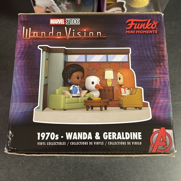Funko Mini Moments Marvel Wanda Vision - Picture 7 of 15